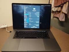 MACBOOK Pro 2017 Corei7 2.9GHz 15-Inches