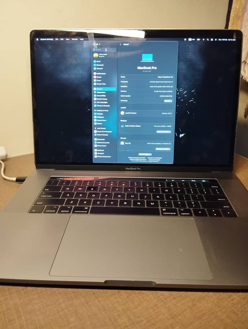 MACBOOK Pro 2017 3