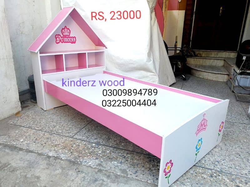 Ready stock, kids beds factory price 0