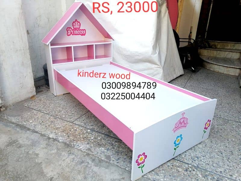 Ready stock, kids beds factory price 17