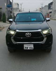 Toyota Hilux 2022