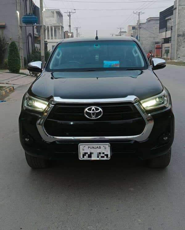 Toyota Hilux 2022 0