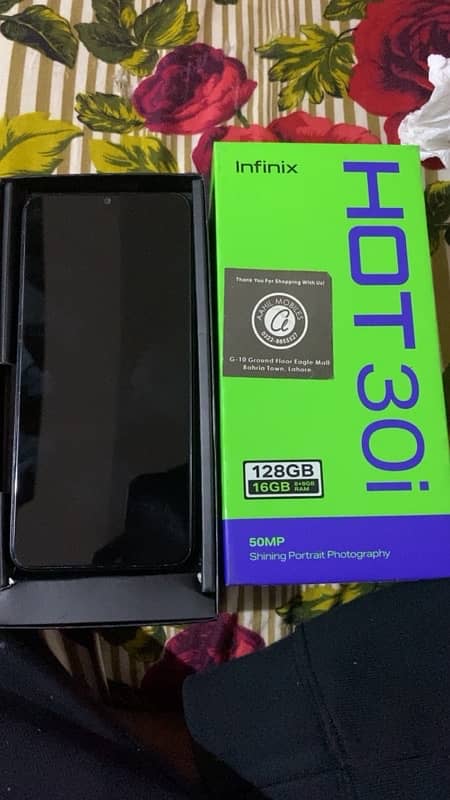 infinix hot 30I 1