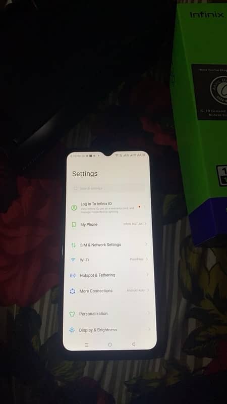 infinix hot 30I 4
