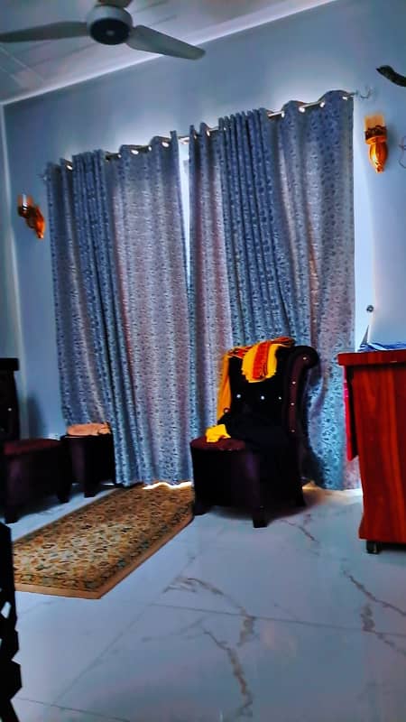 05 Marla Full Furnished Bungalow Is Available For Rent In Best Block Of DHA Phase 7 Lahore 4