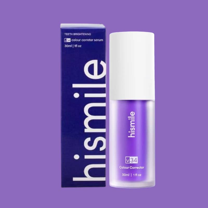 Hismile V34 Purple Toothpaste for Brightness Teeth and Stain Removal 1