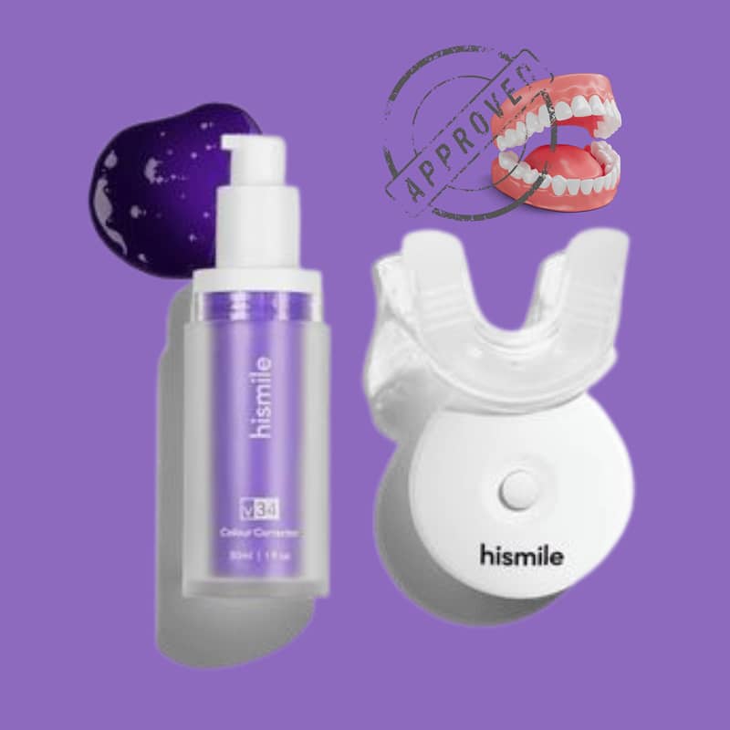 Hismile V34 Purple Toothpaste for Brightness Teeth and Stain Removal 5