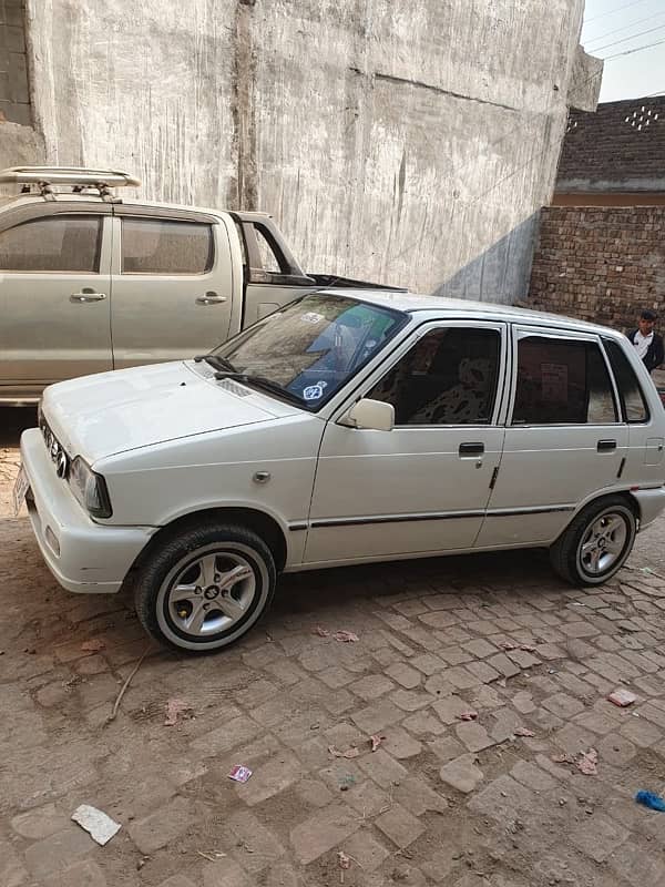 Suzuki Mehran VXR 2018 1