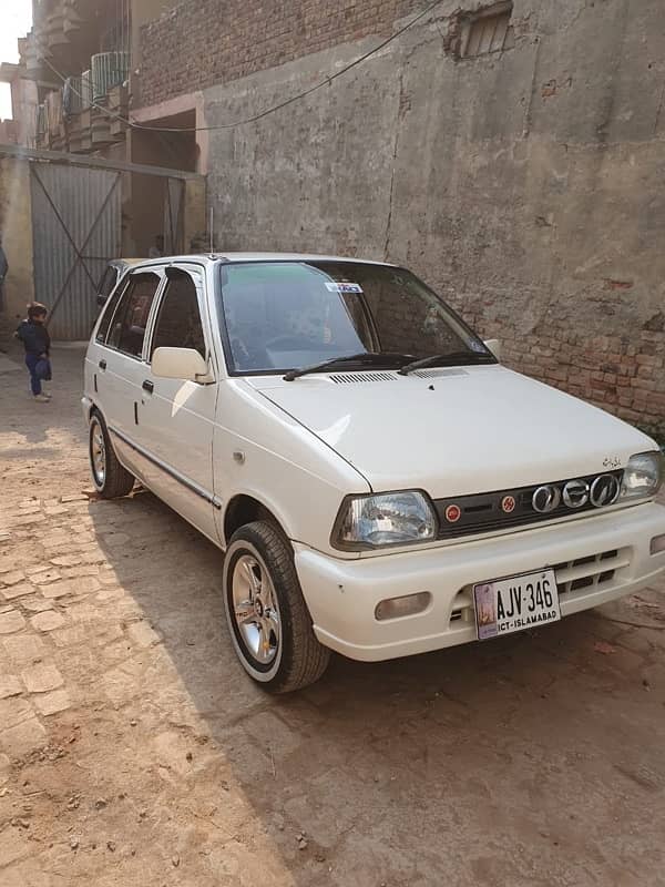 Suzuki Mehran VXR 2018 2