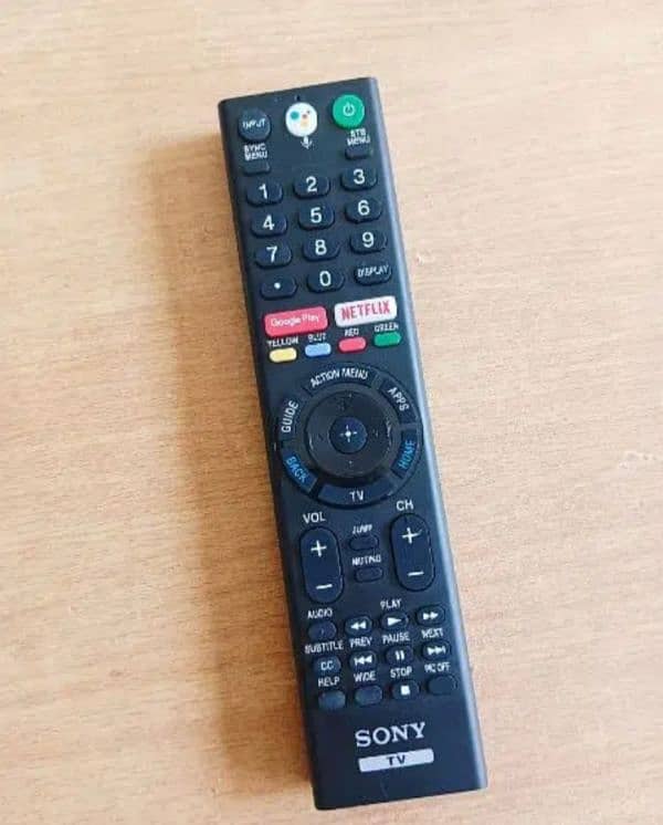 All kinds of remote control available 2