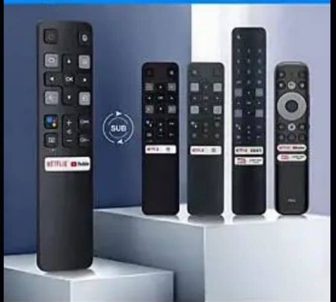 All kinds of remote control available 3