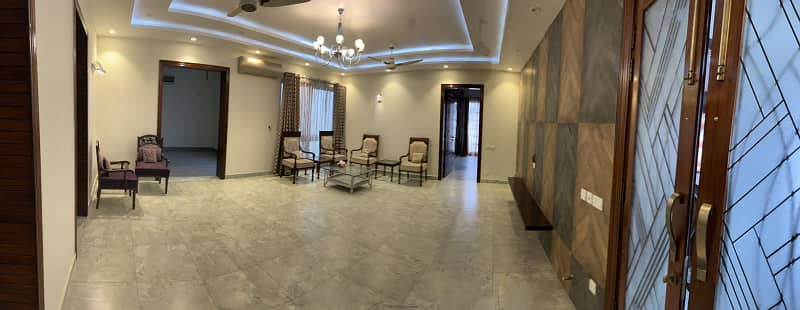 1 Kanal Double Story Brand New House With Basement Available For Sell In Model Town Lahore 2