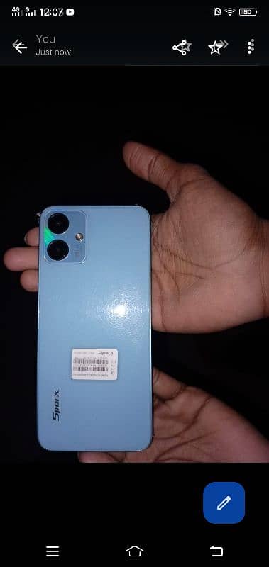 tecno sparx 7 pta approved 4/128 0