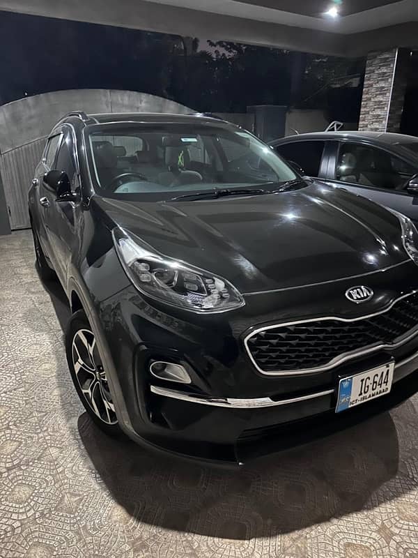 KIA Sportage 2021 0