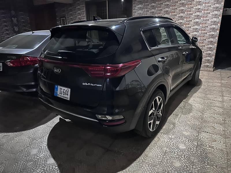 KIA Sportage 2021 1