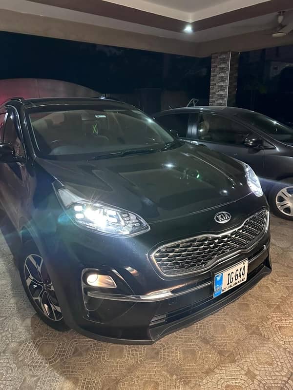 KIA Sportage 2021 4