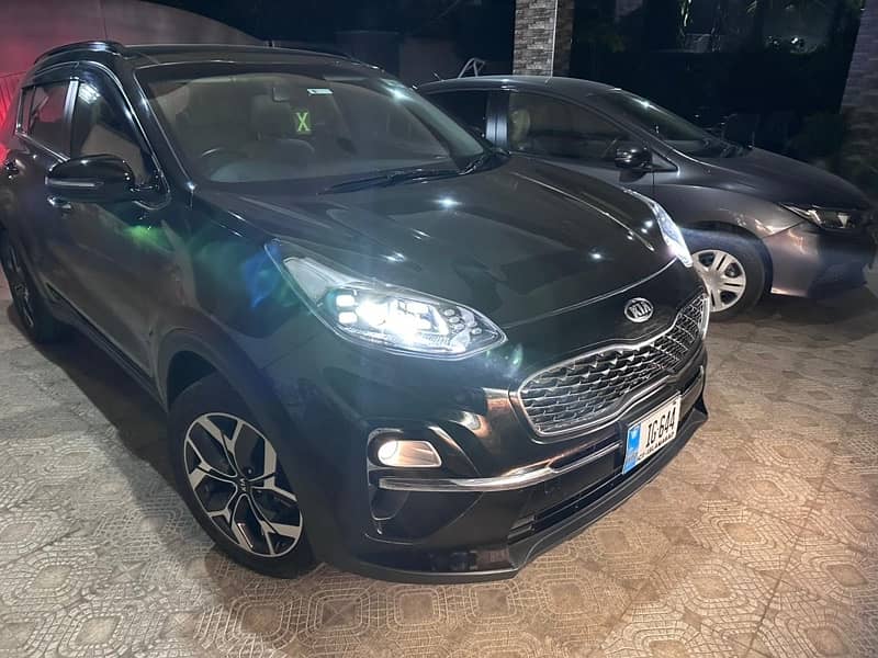 KIA Sportage 2021 5