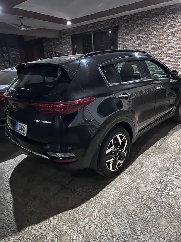 KIA Sportage 2021 6