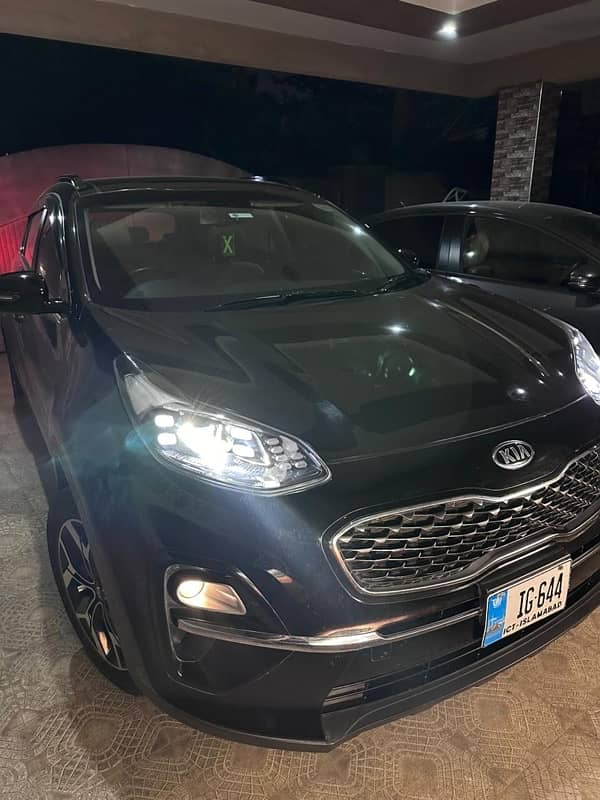 KIA Sportage 2021 7