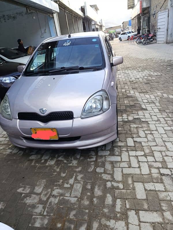 Toyota Vitz 1999 0