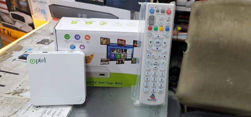 Ptcl Android box 2