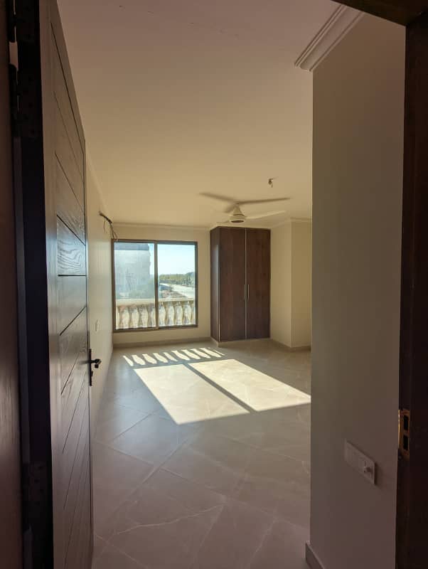 3-Bed Brand New Flat Available For Rent 13