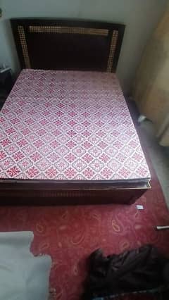 mattress double bed. 78 X 60 X 5