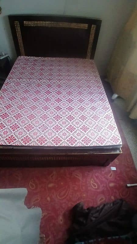 mattress double bed. 78 X 60 X 5 0