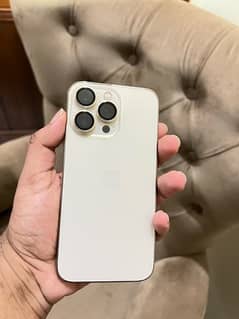 Iphone 13 pro 512 gb Gold PTA Approved