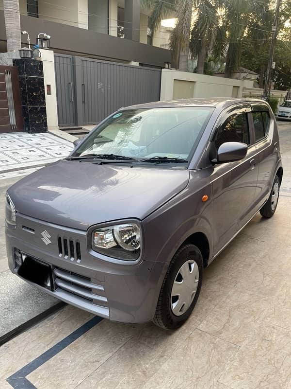 Suzuki Alto 2024 vxl ags 4