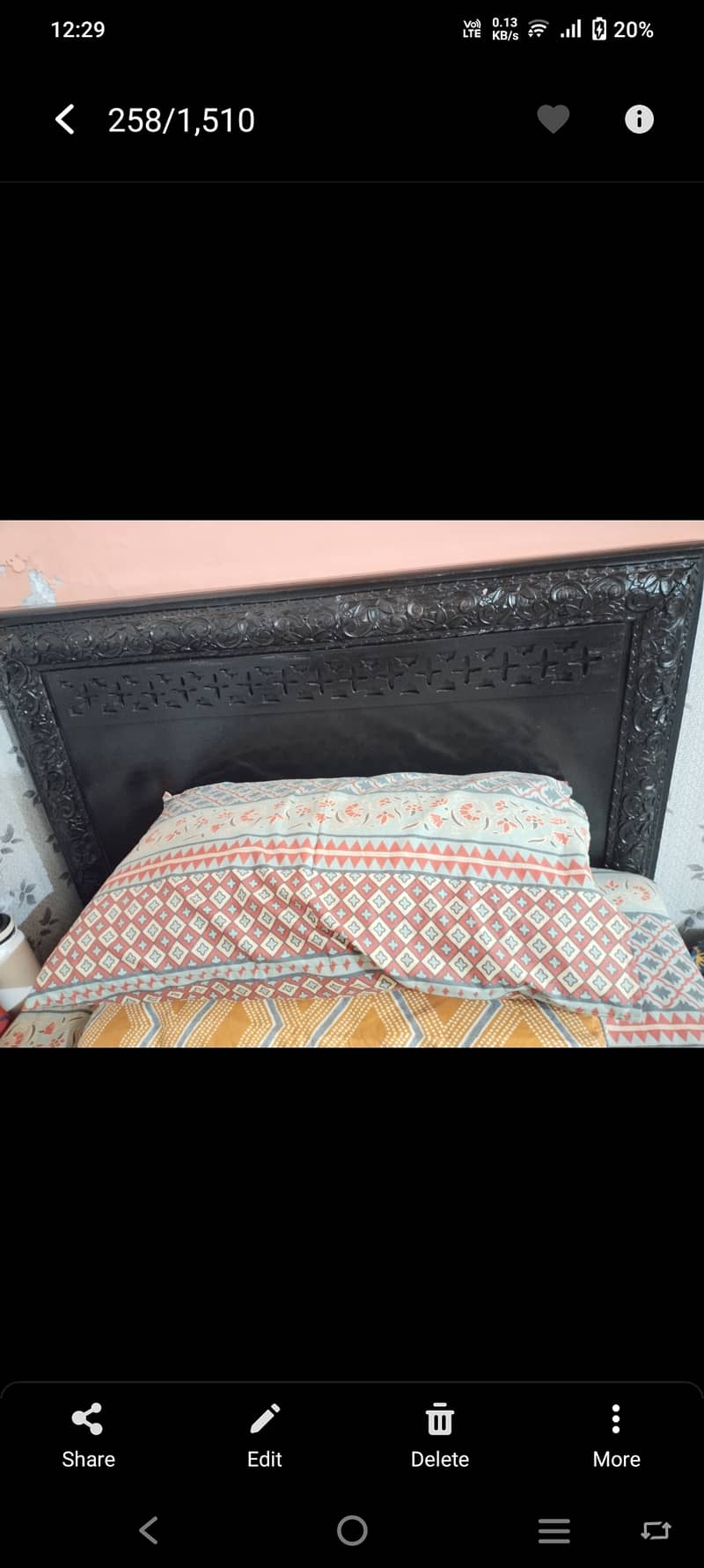 Single bed for sale 1