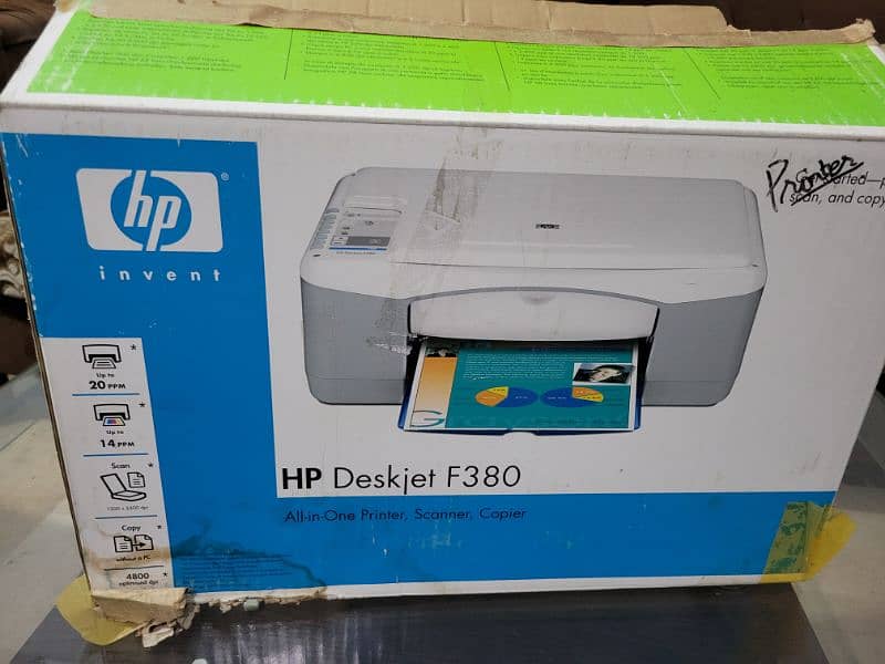 Hp Deskiet F380 0