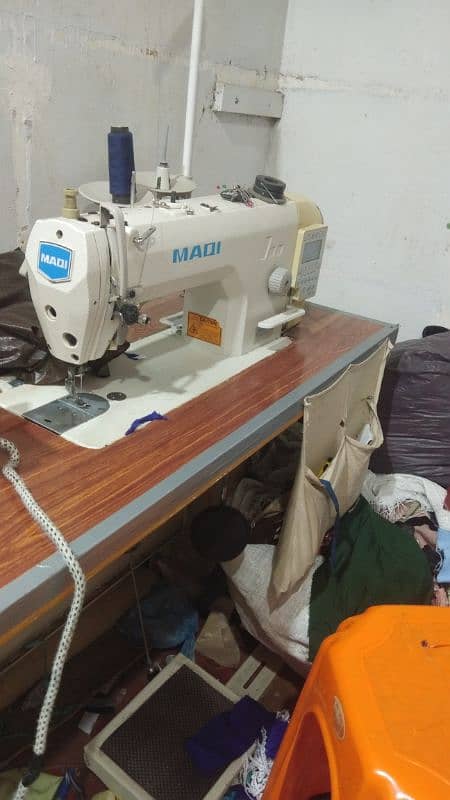 sewing machine maqi M-71 9