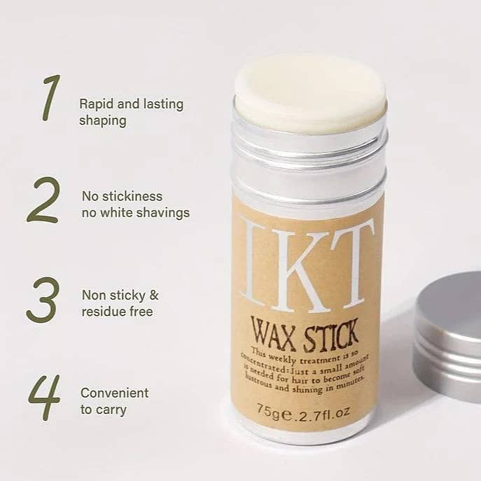 IKT Hair Wax Stick, Styling Wax for Smooth Wigs 1