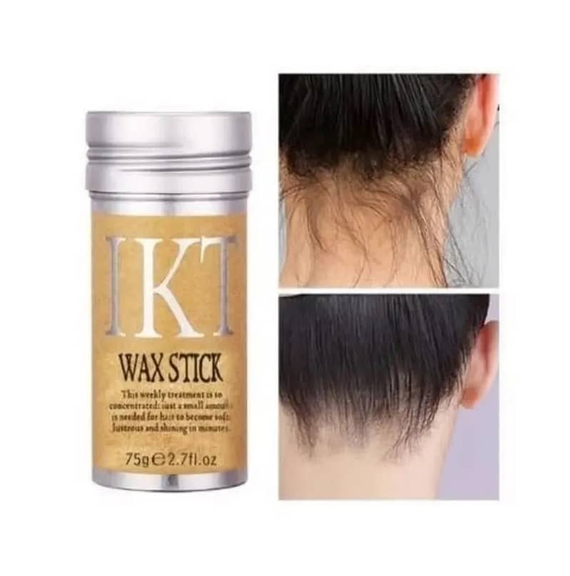 IKT Hair Wax Stick, Styling Wax for Smooth Wigs 2