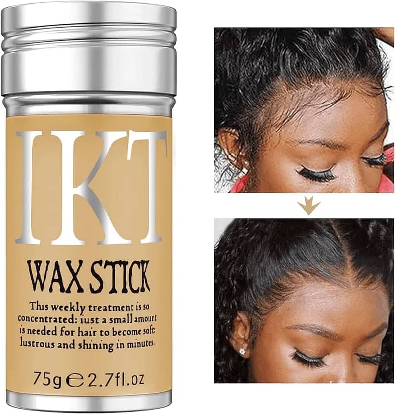 IKT Hair Wax Stick, Styling Wax for Smooth Wigs 6