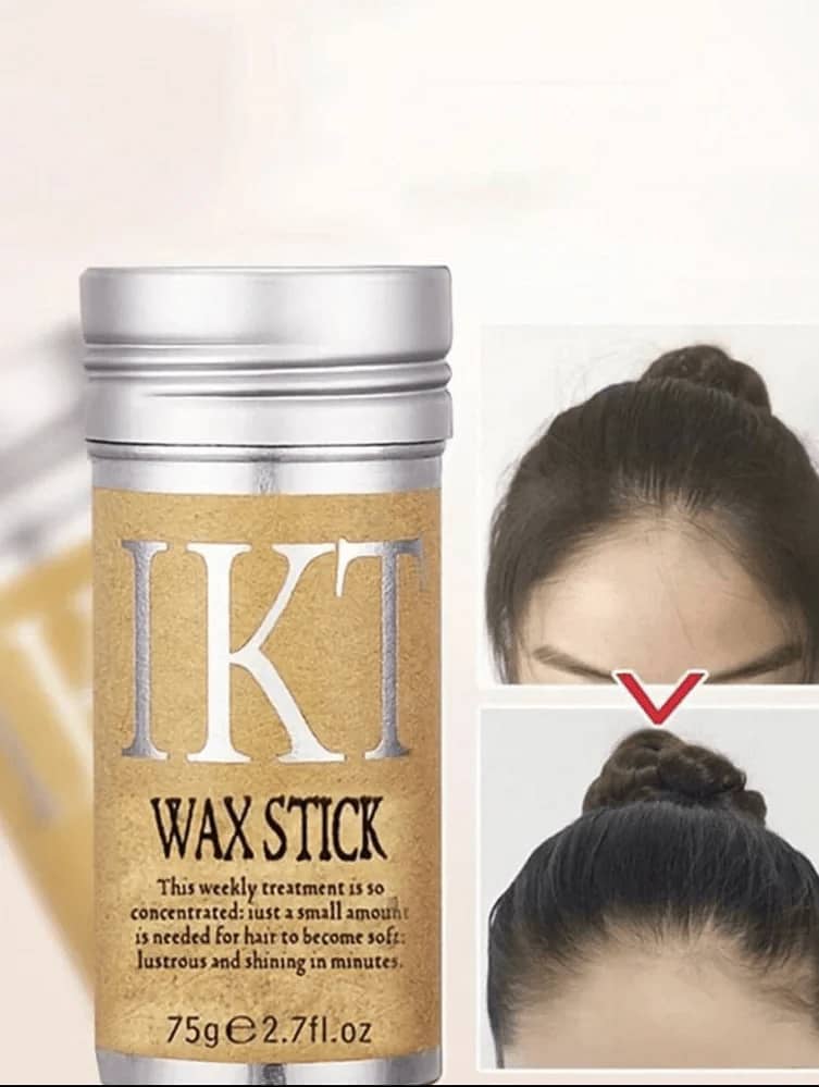 IKT Hair Wax Stick, Styling Wax for Smooth Wigs 8