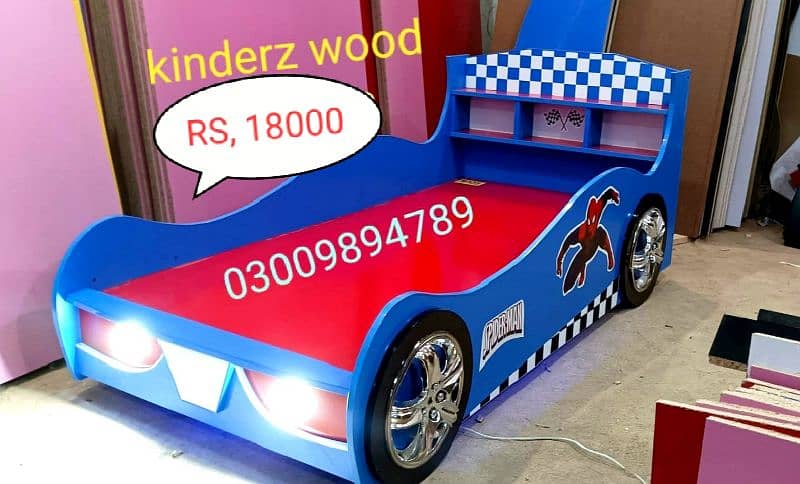 Ready stock, kids beds factory price, 5