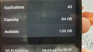 Iphone xs 64 gb offical pta approve