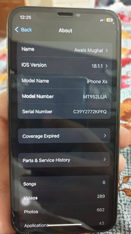 Iphone xs 64 gb offical pta approve 1