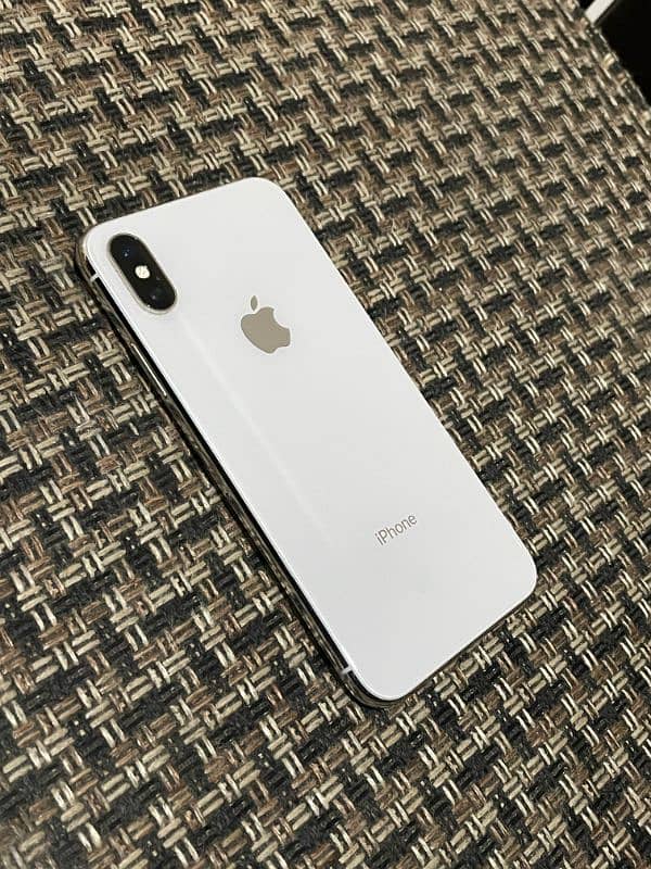 iPhone X 256GB 0