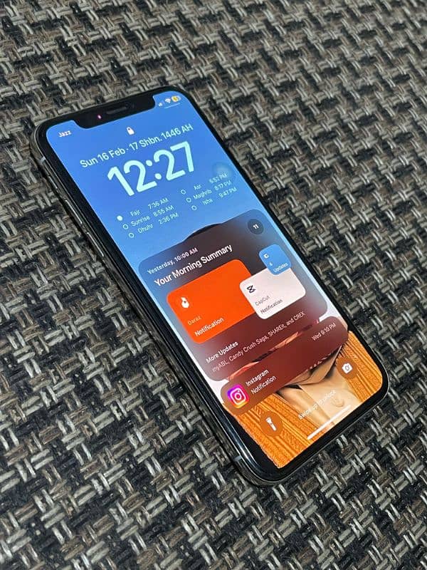 iPhone X 256GB 1