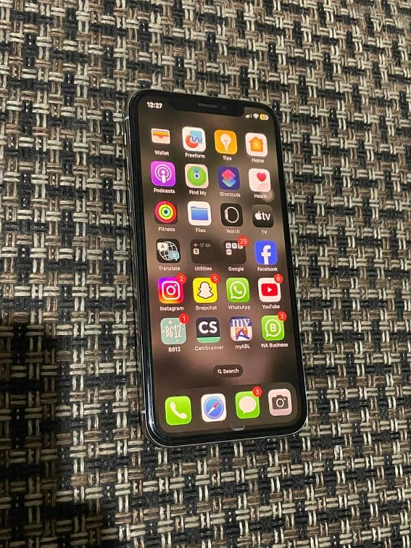 iPhone X 256GB 6