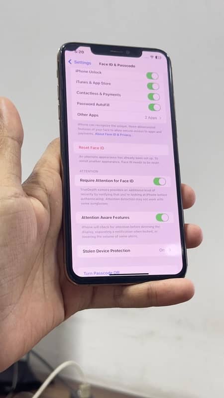 Iphone xs max 256 Gb non pta 9