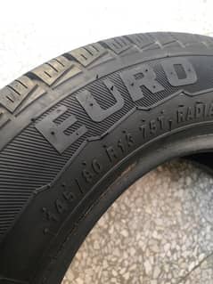 EURO R 13 INCH 145/80 ALTO WAGON R TYRE