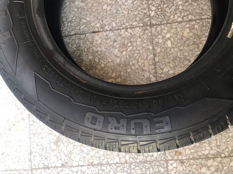 EURO R 13 INCH 145/80 ALTO WAGON R TYRE 2