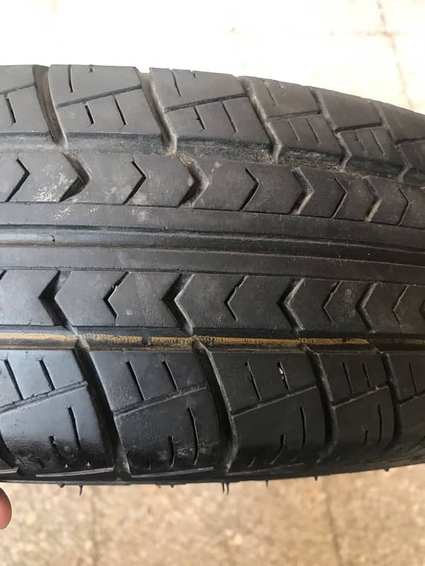 EURO R 13 INCH 145/80 ALTO WAGON R TYRE 3