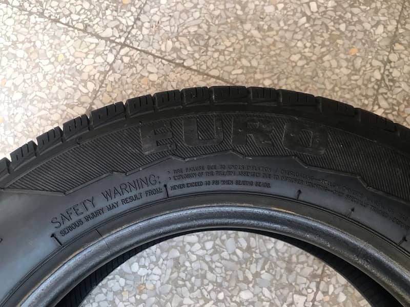 EURO R 13 INCH 145/80 ALTO WAGON R TYRE 5