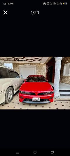 Mitsubishi  sports Lancer 1995 exchange possible