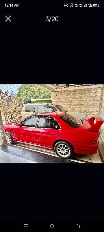 Mitsubishi  sports Lancer 1995 exchange possible 2